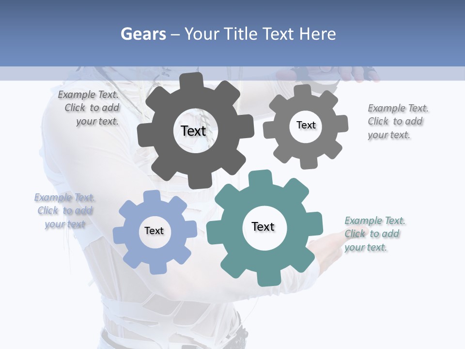 Generation Network Metal PowerPoint Template