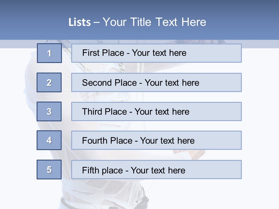 Generation Network Metal PowerPoint Template