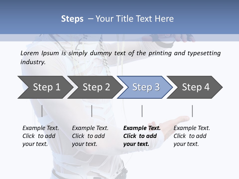 Generation Network Metal PowerPoint Template