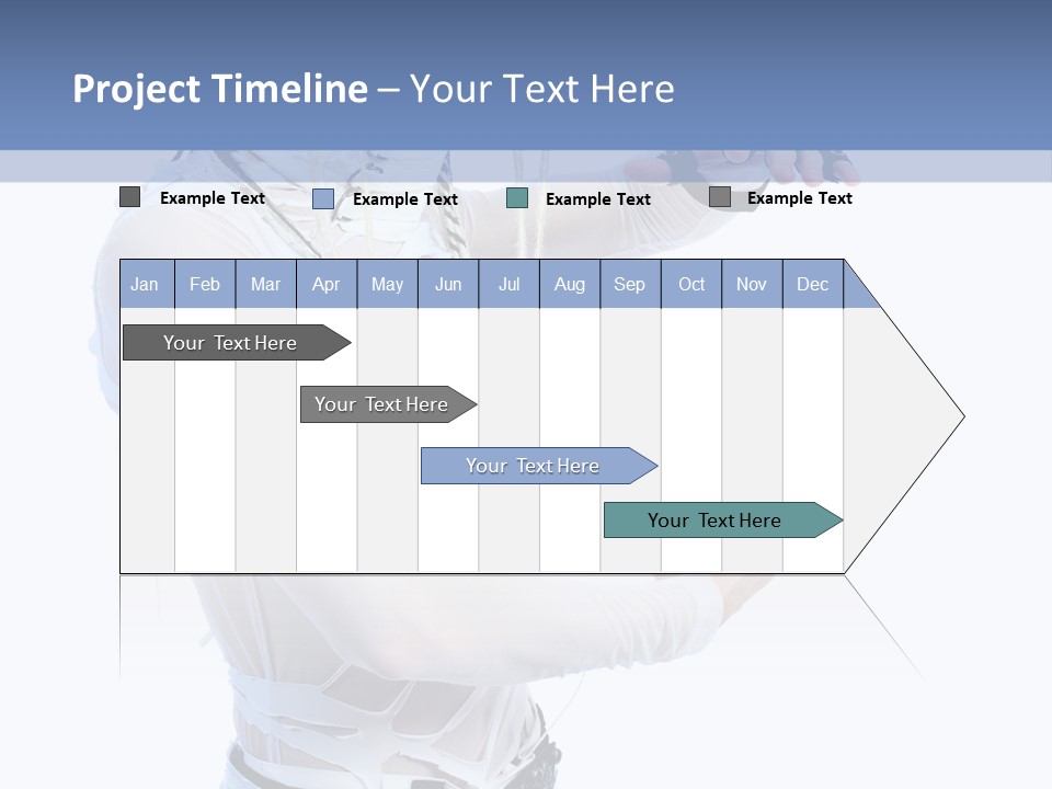 Generation Network Metal PowerPoint Template