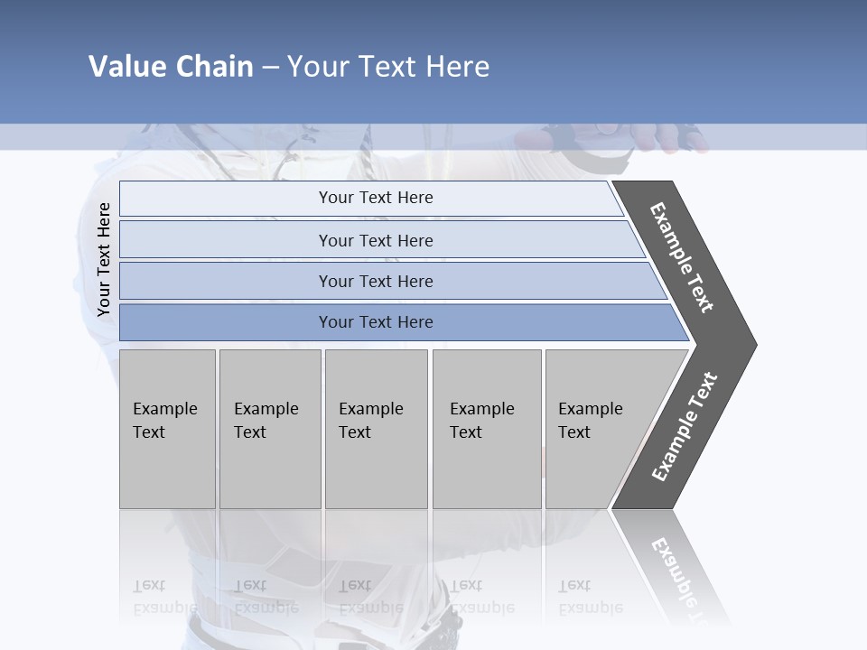 Generation Network Metal PowerPoint Template