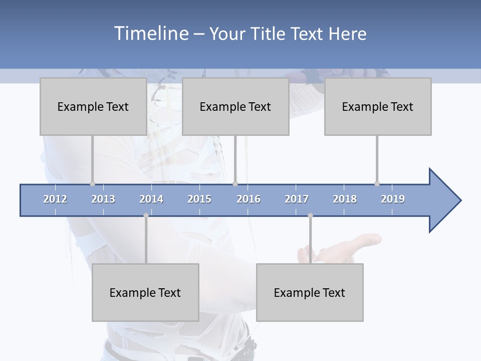 Generation Network Metal PowerPoint Template