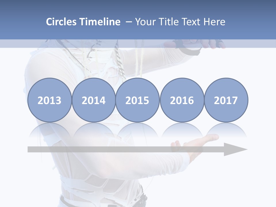 Generation Network Metal PowerPoint Template