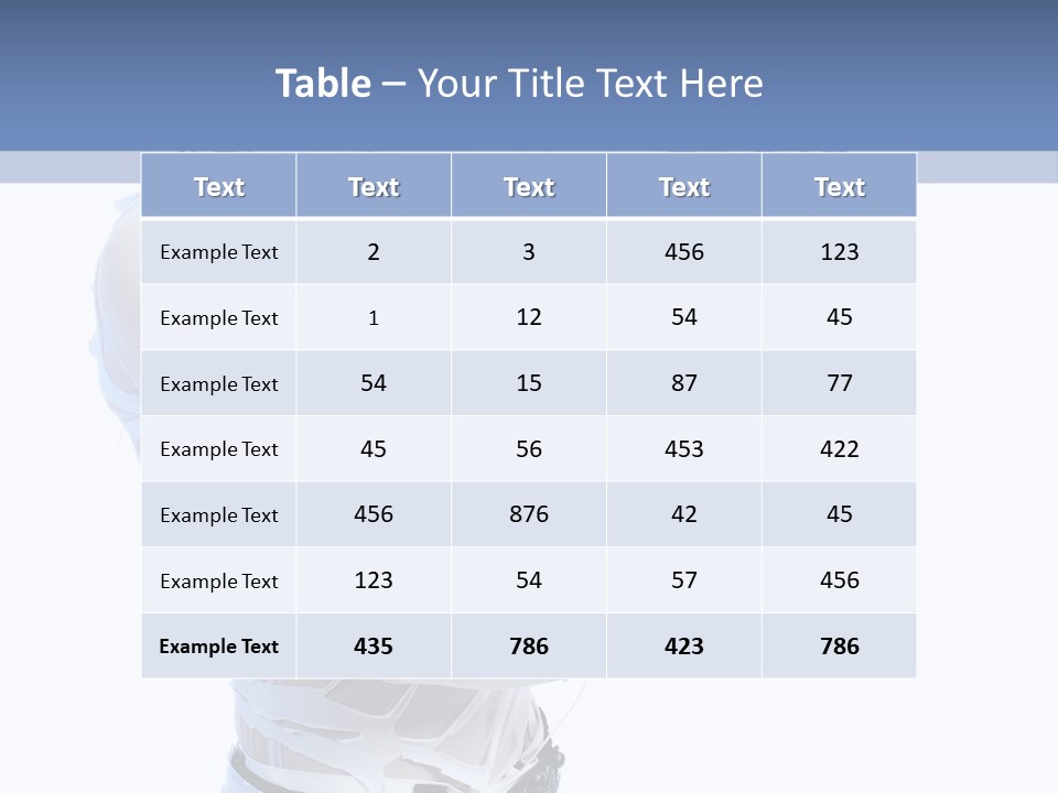 Generation Network Metal PowerPoint Template