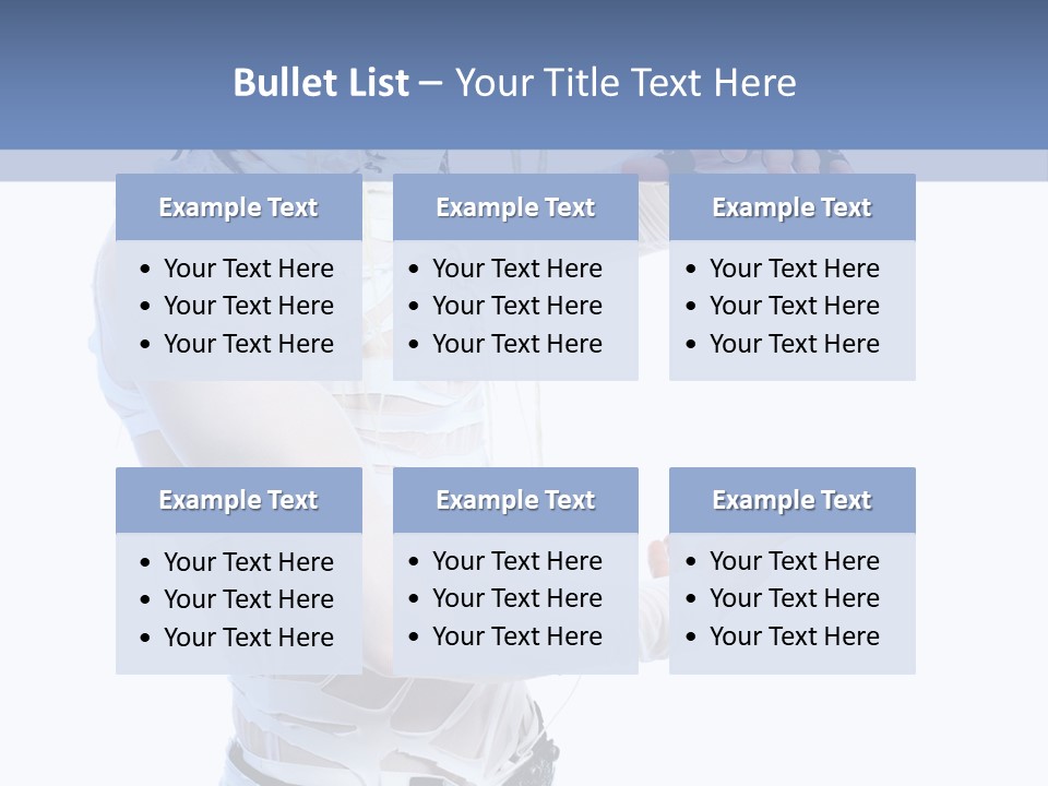 Generation Network Metal PowerPoint Template