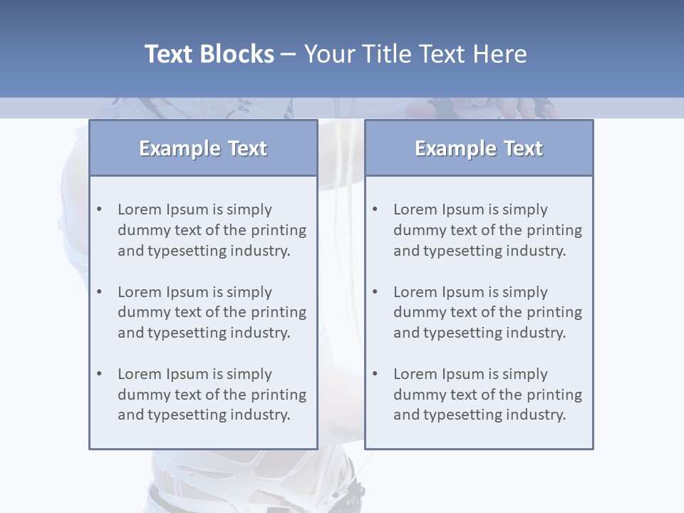 Generation Network Metal PowerPoint Template