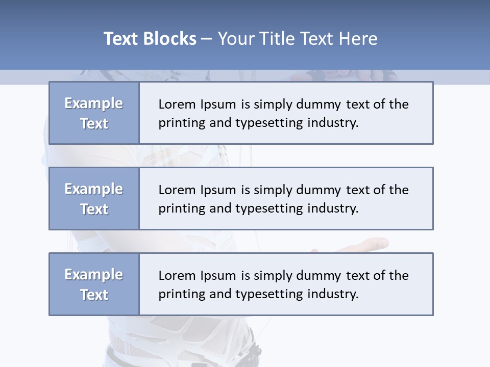 Generation Network Metal PowerPoint Template