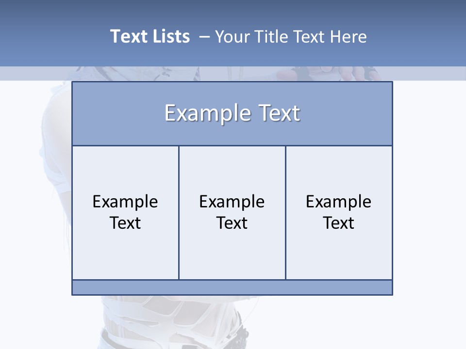 Generation Network Metal PowerPoint Template