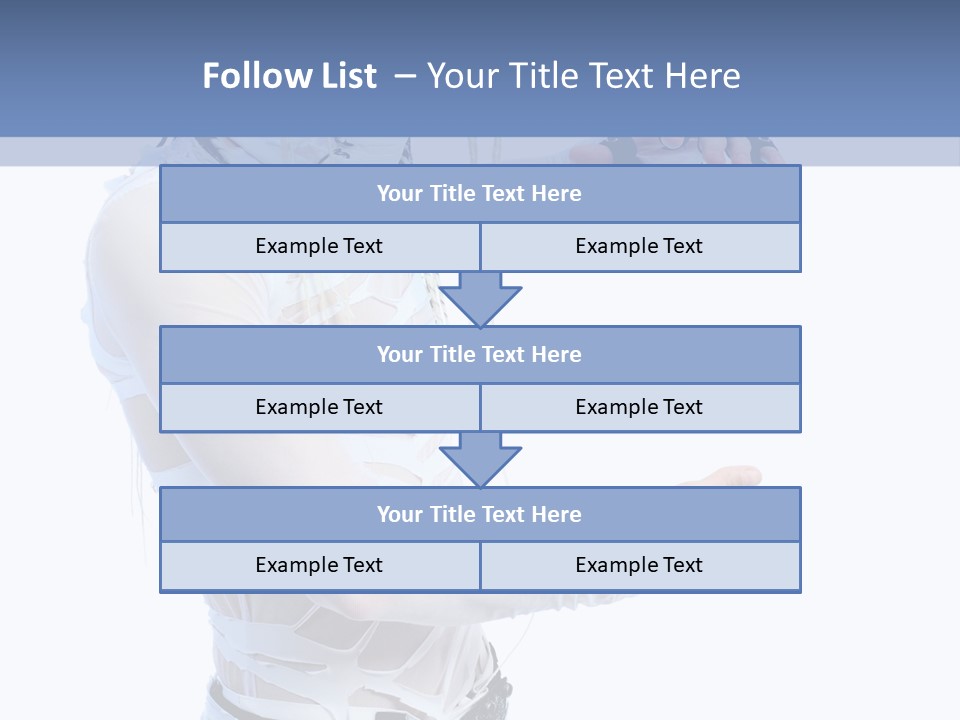 Generation Network Metal PowerPoint Template