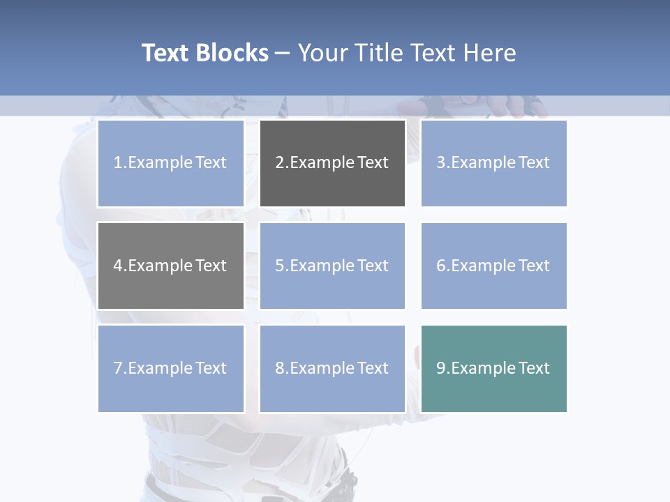 Generation Network Metal PowerPoint Template