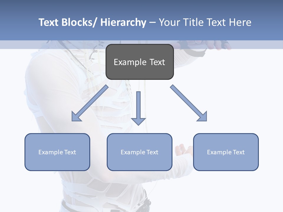 Generation Network Metal PowerPoint Template