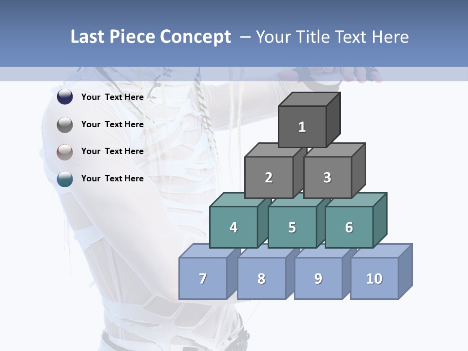 Generation Network Metal PowerPoint Template