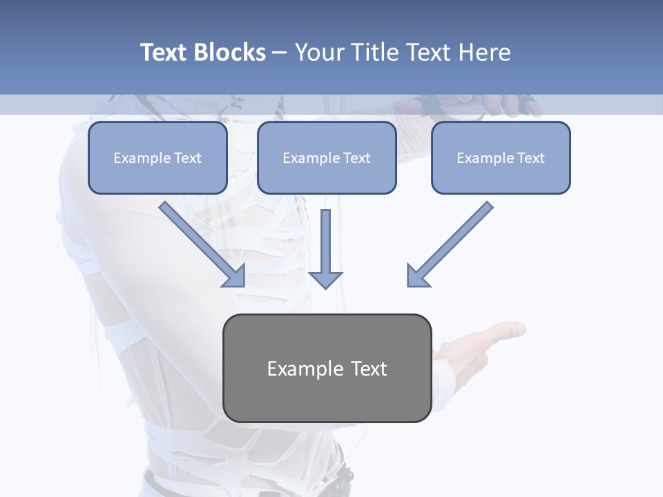 Generation Network Metal PowerPoint Template