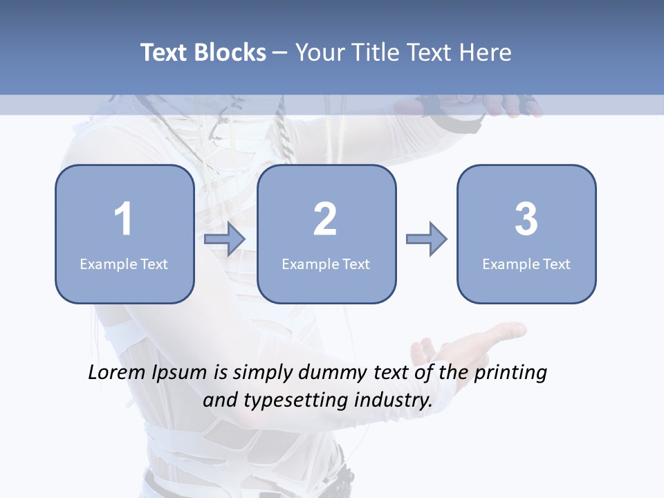 Generation Network Metal PowerPoint Template