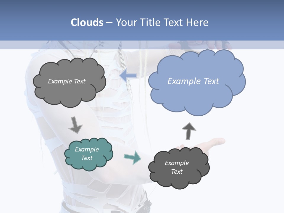 Generation Network Metal PowerPoint Template