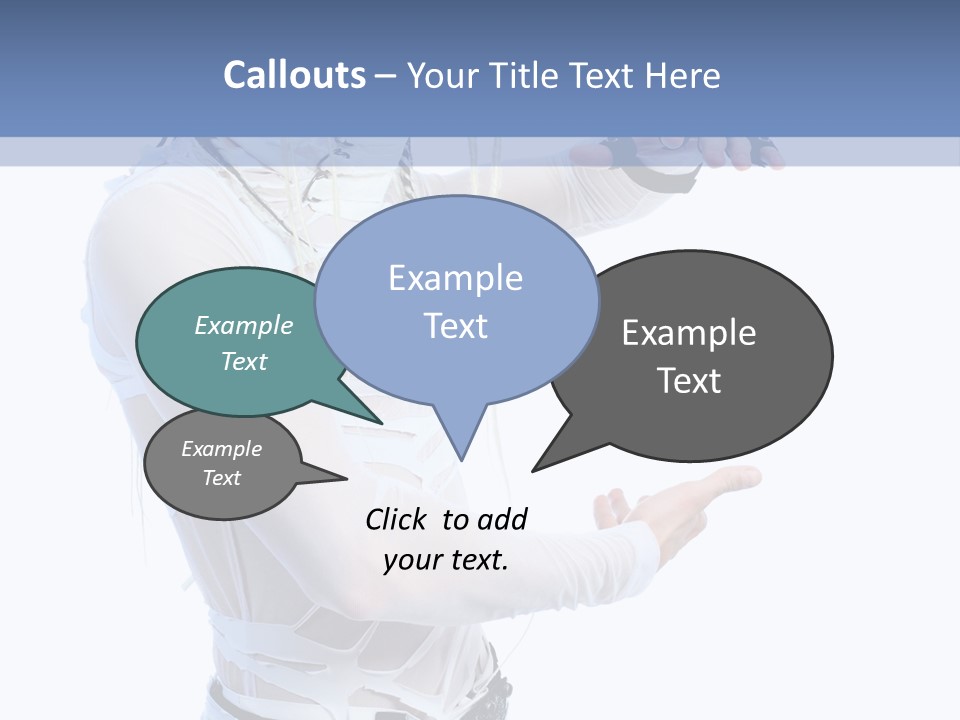 Generation Network Metal PowerPoint Template