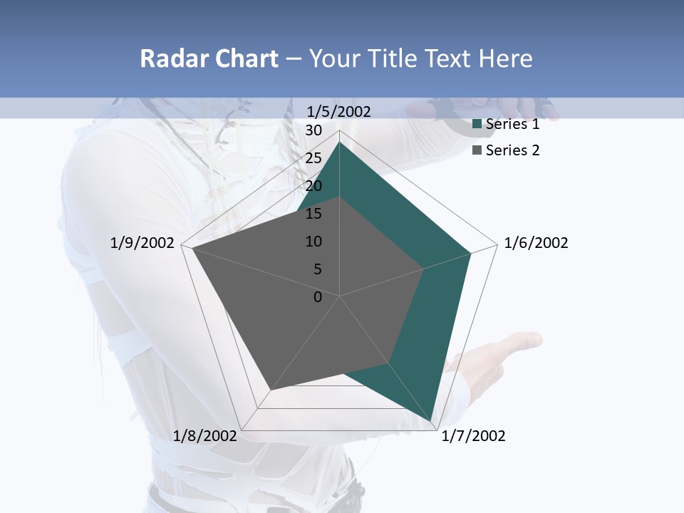 Generation Network Metal PowerPoint Template