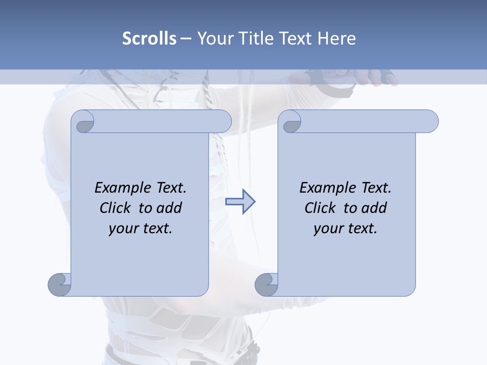 Generation Network Metal PowerPoint Template