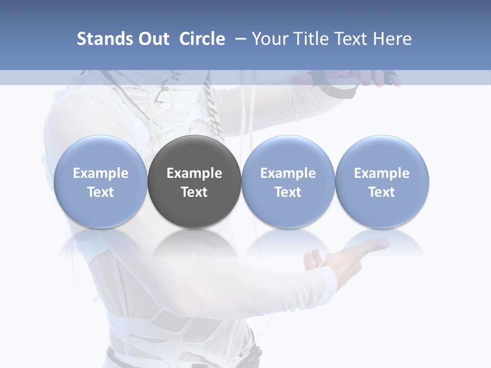 Generation Network Metal PowerPoint Template