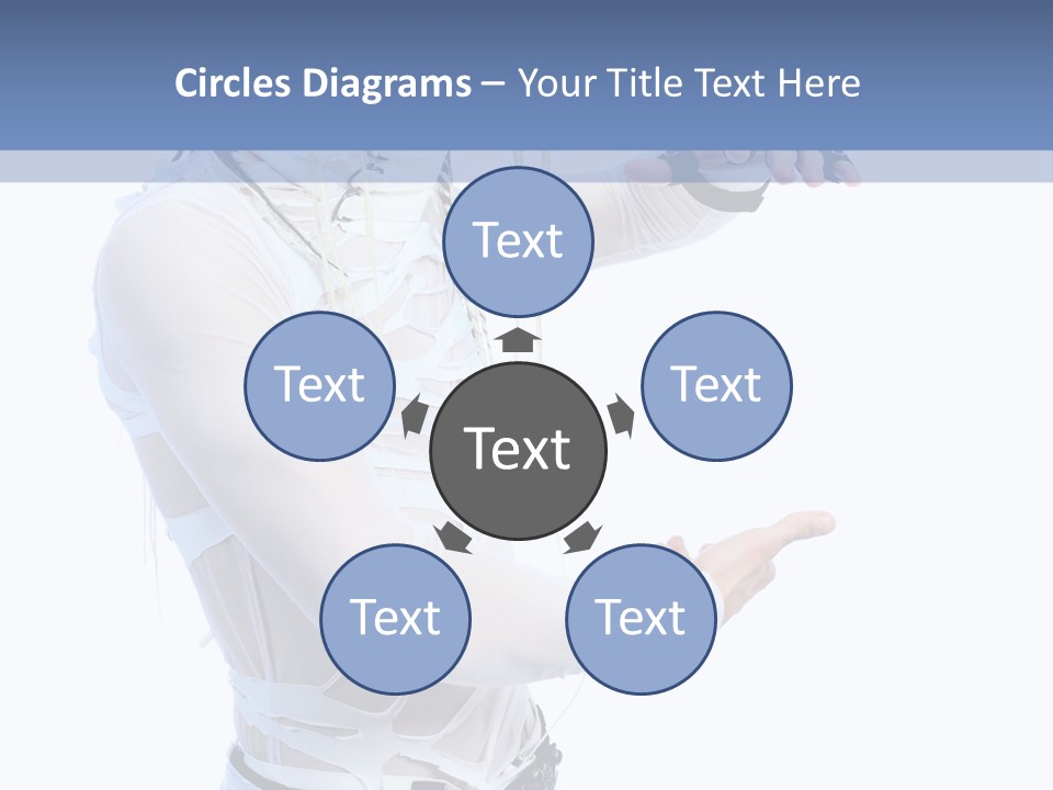 Generation Network Metal PowerPoint Template