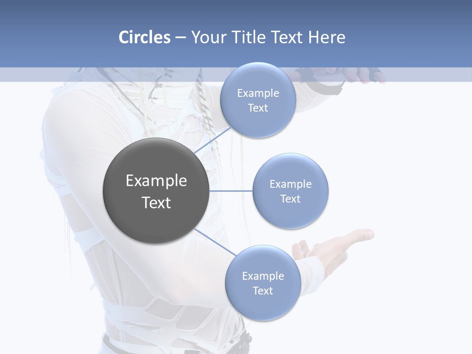 Generation Network Metal PowerPoint Template