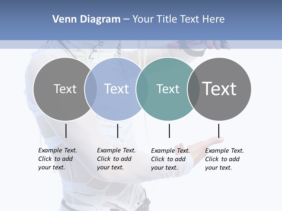 Generation Network Metal PowerPoint Template