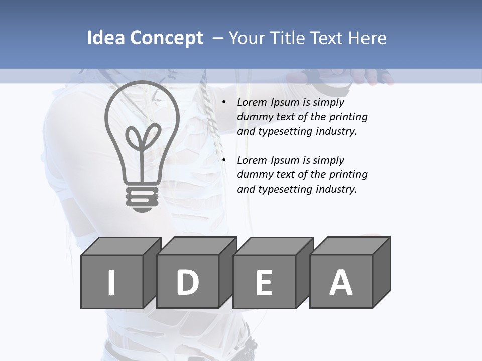 Generation Network Metal PowerPoint Template