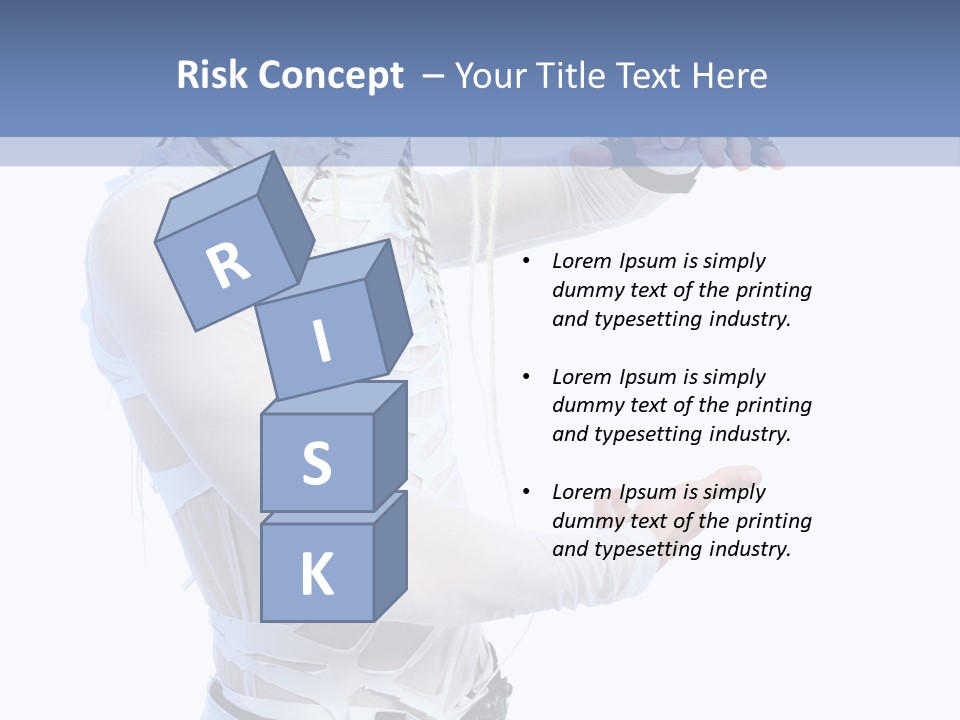 Generation Network Metal PowerPoint Template