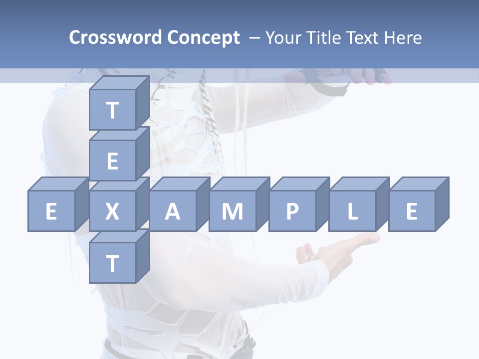 Generation Network Metal PowerPoint Template
