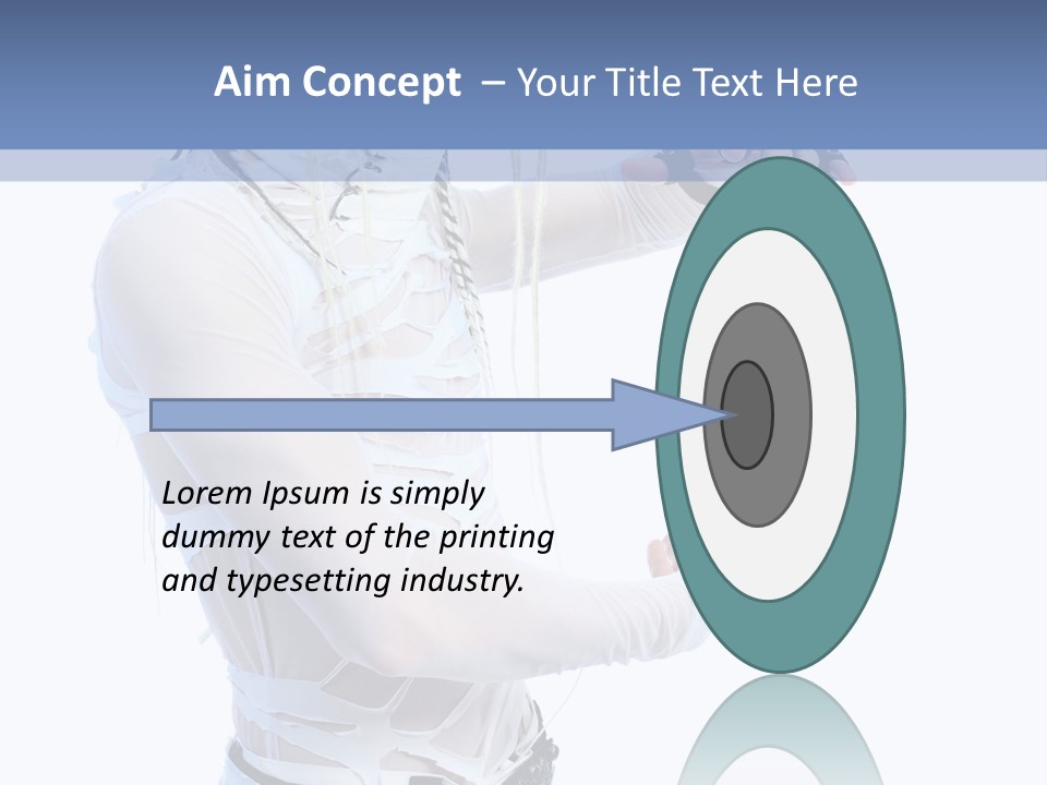 Generation Network Metal PowerPoint Template