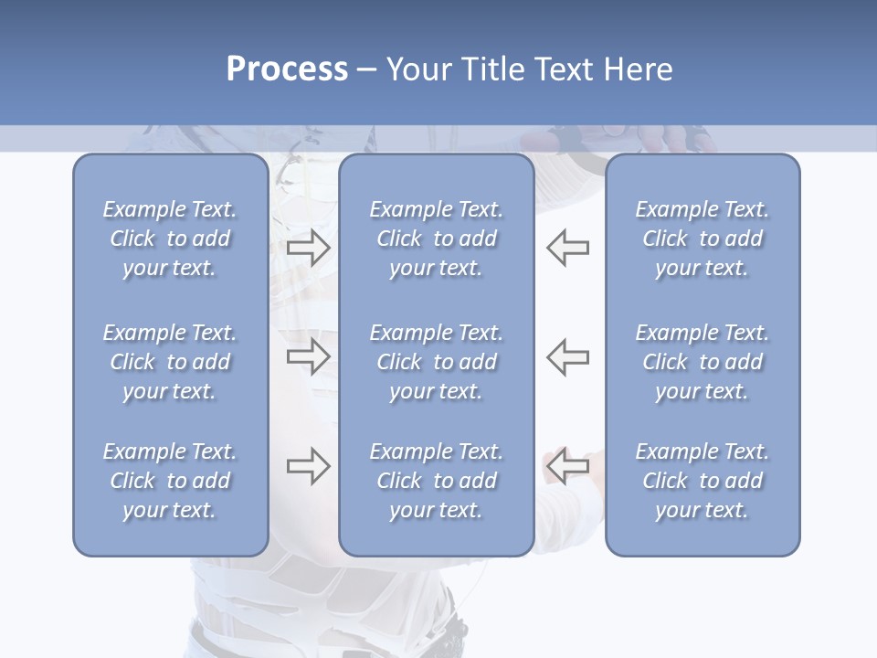 Generation Network Metal PowerPoint Template