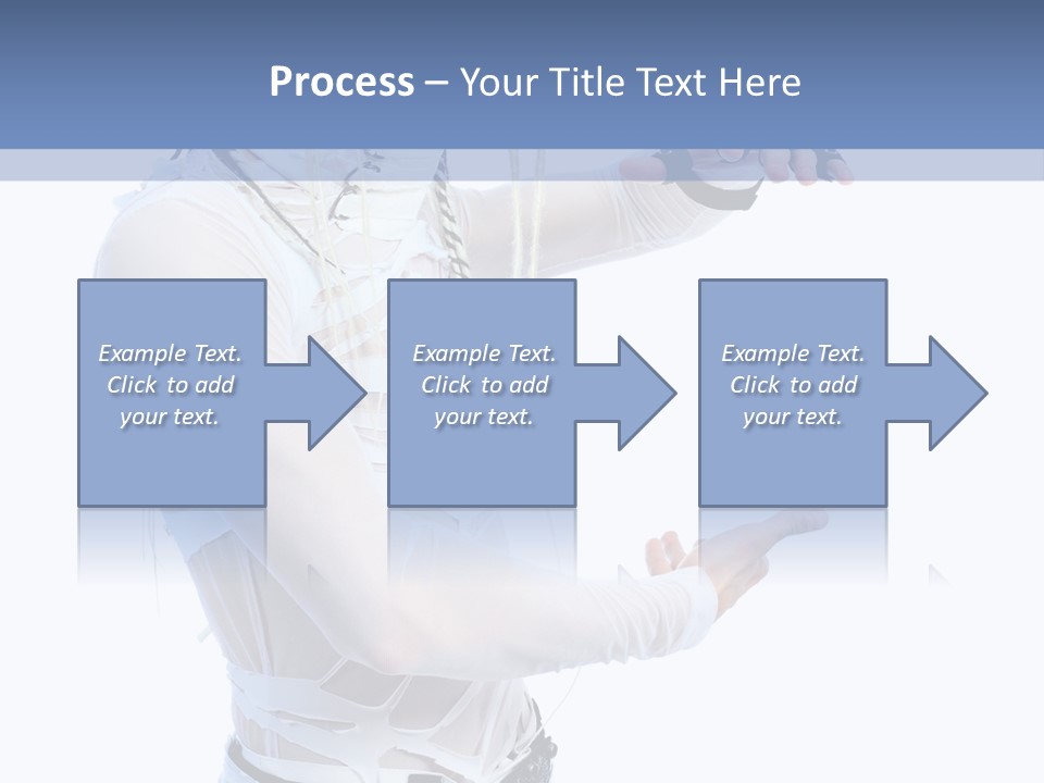 Generation Network Metal PowerPoint Template