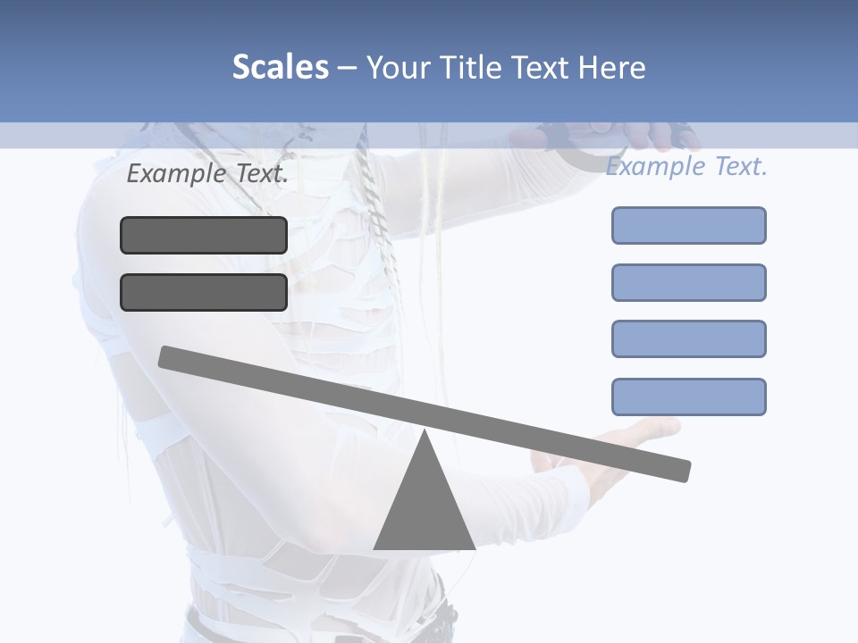 Generation Network Metal PowerPoint Template