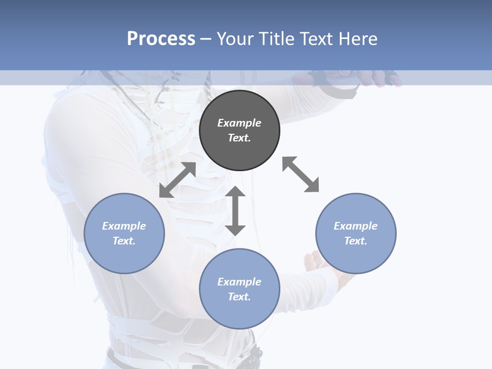 Generation Network Metal PowerPoint Template