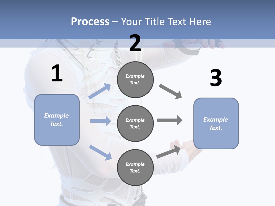 Generation Network Metal PowerPoint Template