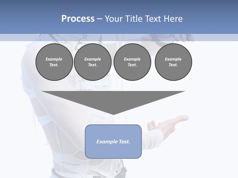 Generation Network Metal PowerPoint Template