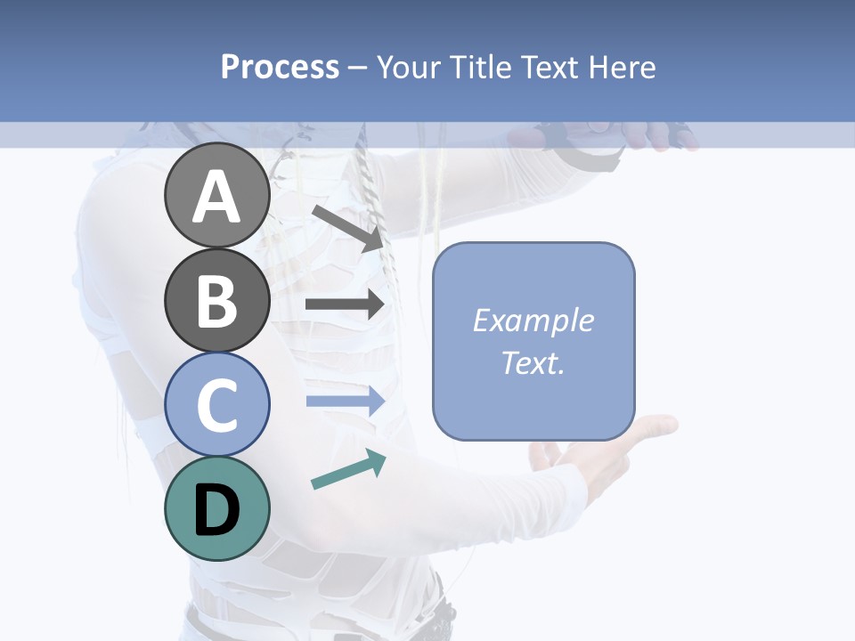 Generation Network Metal PowerPoint Template