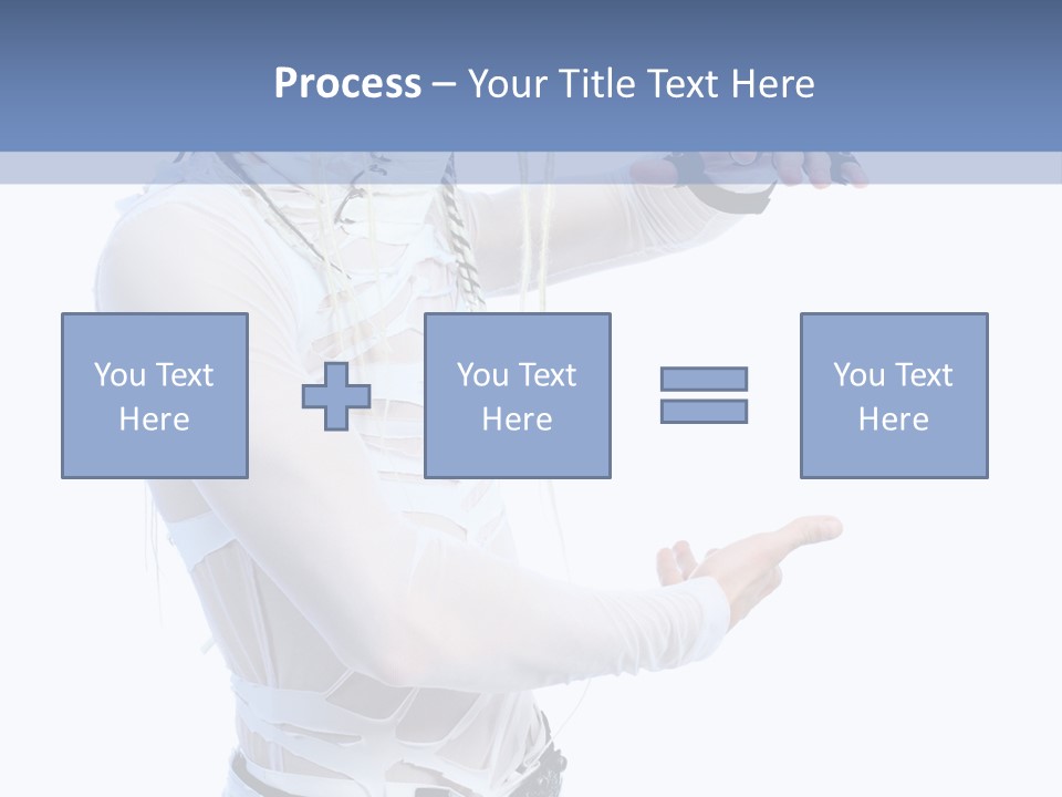 Generation Network Metal PowerPoint Template