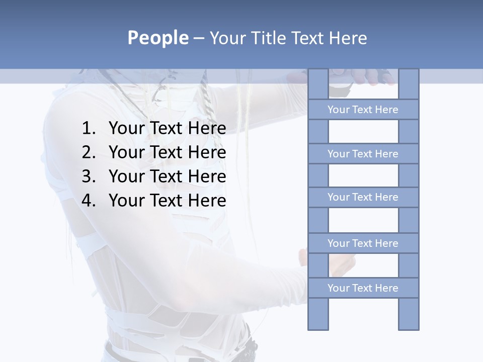 Generation Network Metal PowerPoint Template