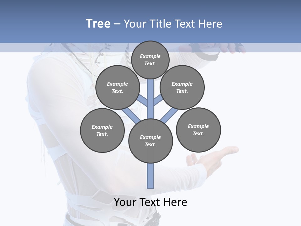 Generation Network Metal PowerPoint Template