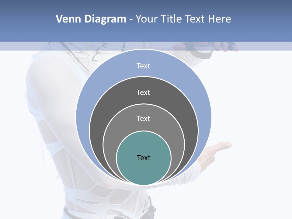 Generation Network Metal PowerPoint Template