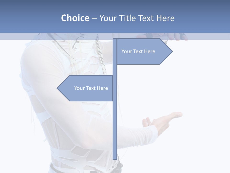 Generation Network Metal PowerPoint Template