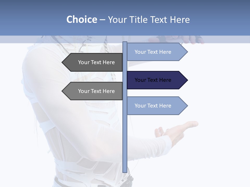 Generation Network Metal PowerPoint Template