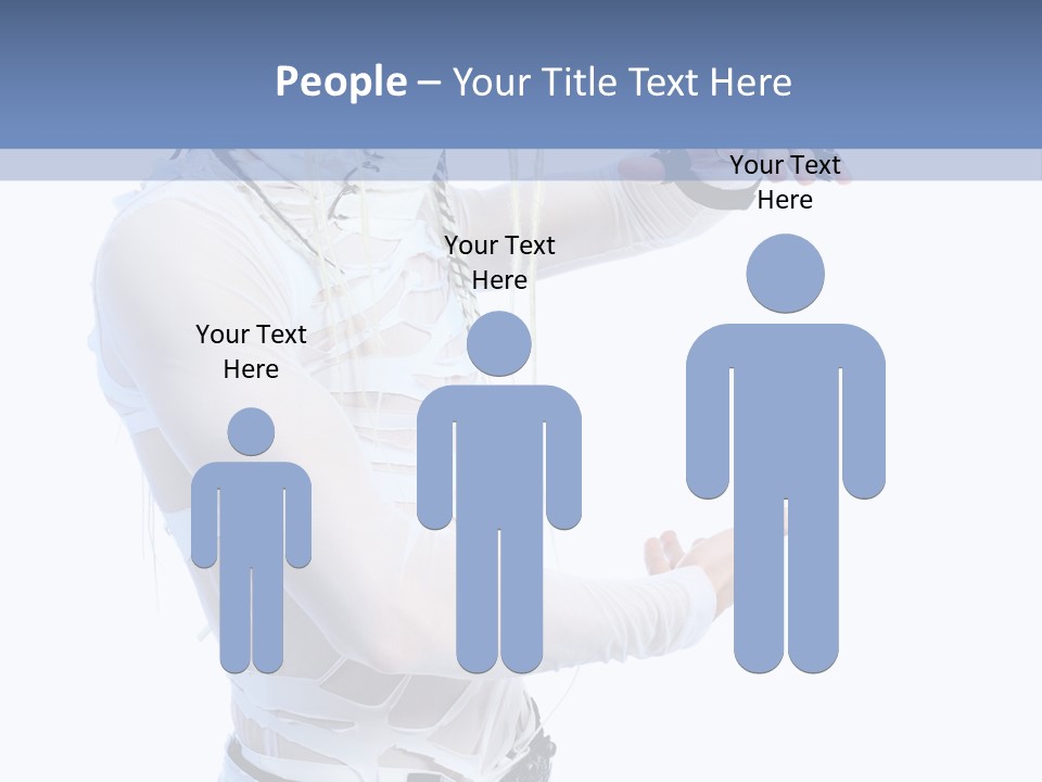 Generation Network Metal PowerPoint Template