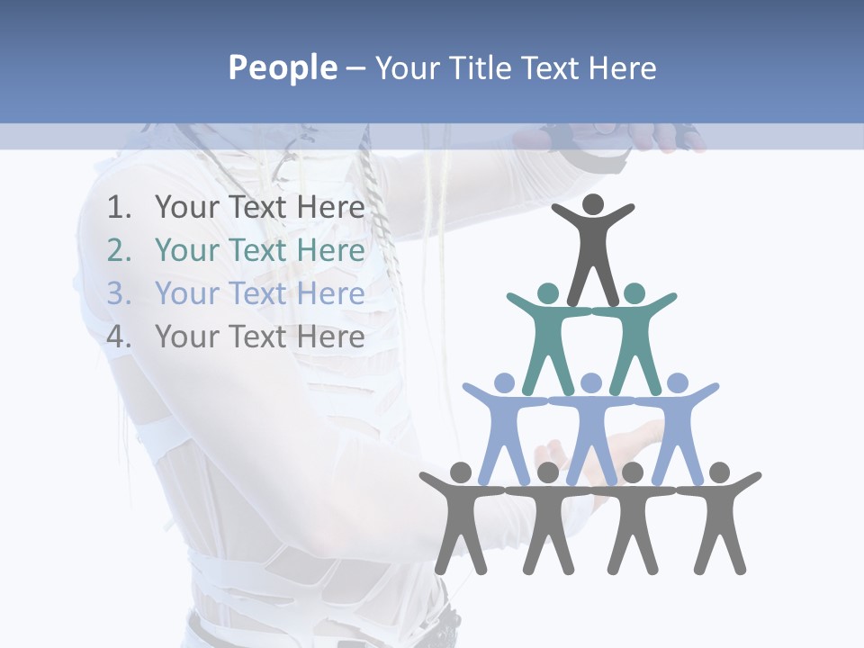 Generation Network Metal PowerPoint Template