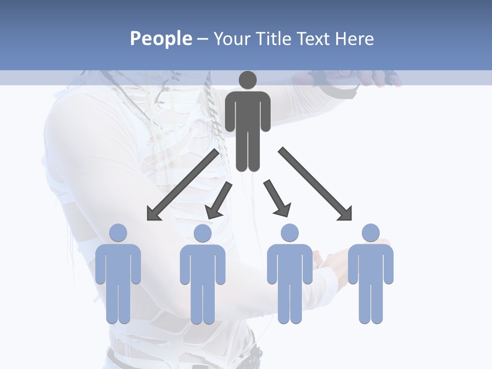 Generation Network Metal PowerPoint Template