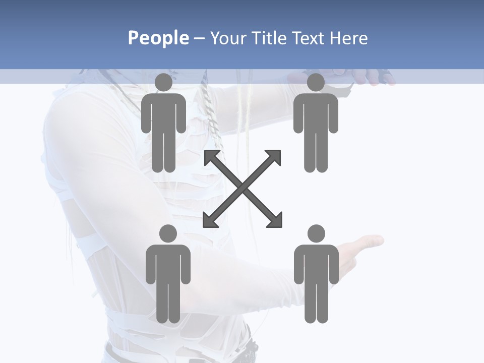 Generation Network Metal PowerPoint Template