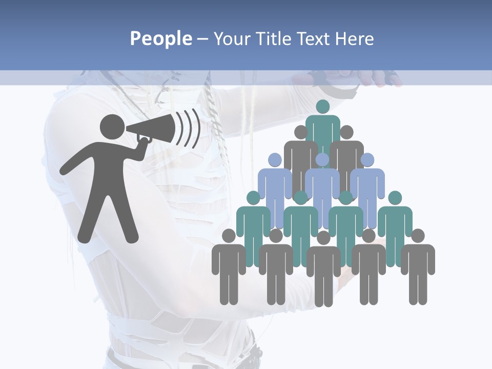 Generation Network Metal PowerPoint Template