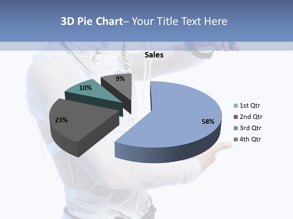 Generation Network Metal PowerPoint Template
