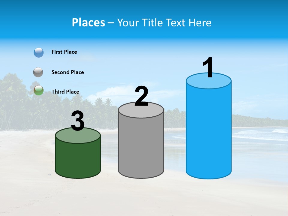 Success Achieved Men PowerPoint Template